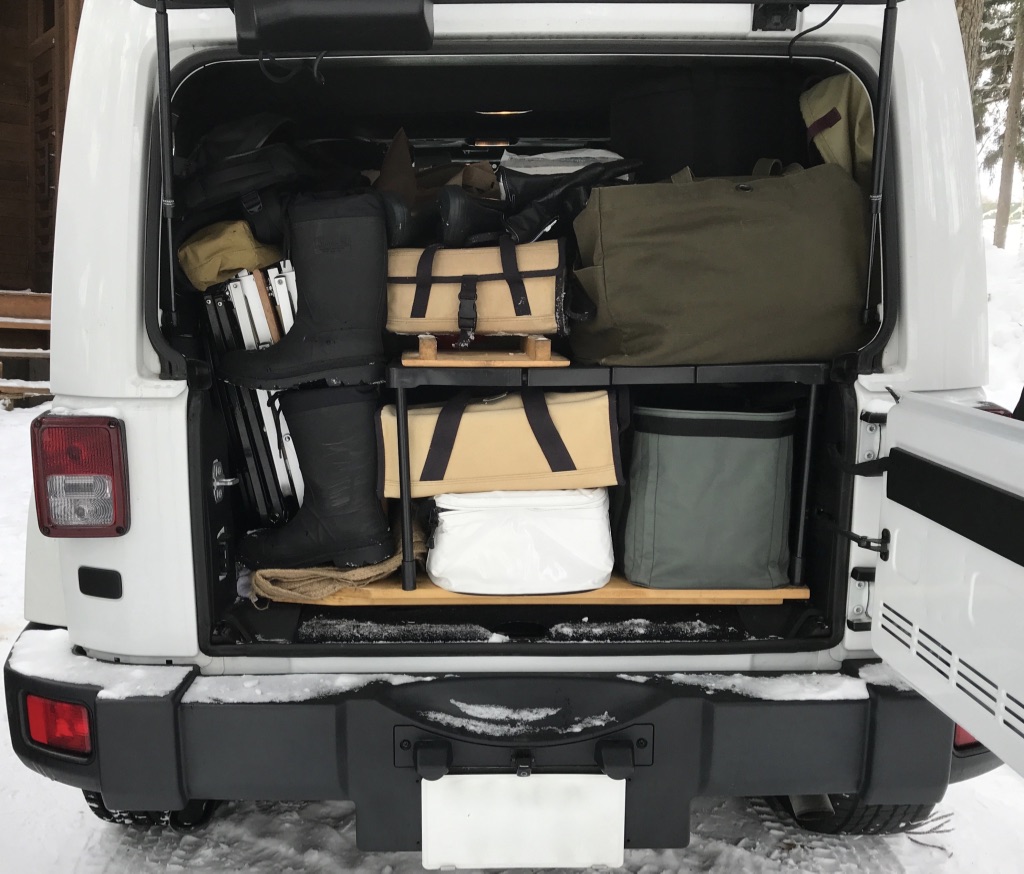 車にキャンプ道具をたくさん積み込む4つの方法 キャンプ0gください