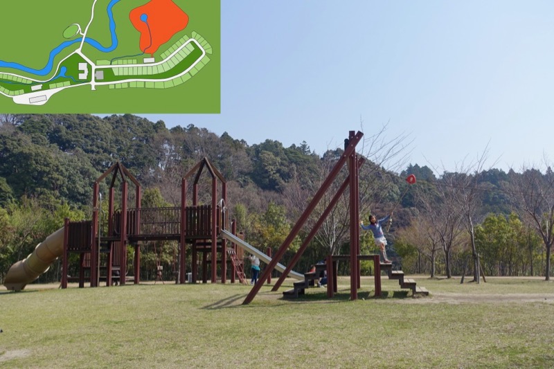 青川峡キャンピングパーク　公園