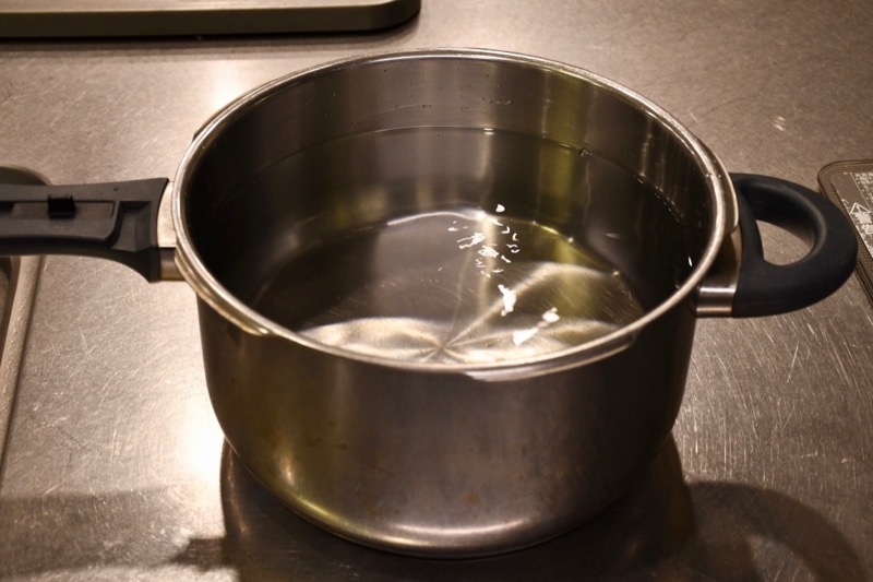 ボニークに必要な鍋は5リットルで十分