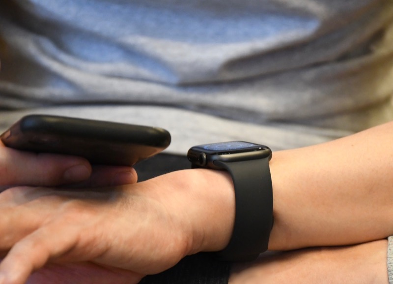 Apple WatchはiPhone以外のスマホとは連携ができません。