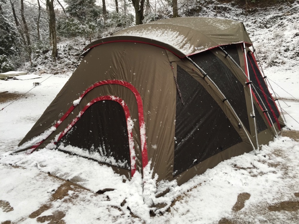 冬キャンプ
