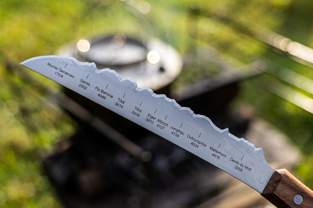 スイス製Panorama knife（パノラマナイフ）をキャンプや日常で使って 